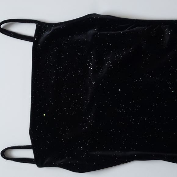 Shein Glamorous Draped Velvet Dress - Picture 11 of 16